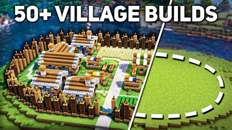minecraft village ideas.